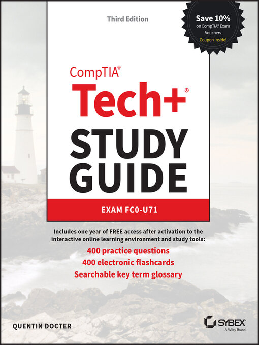 Title details for CompTIA Tech+ Study Guide by Quentin Docter - Available